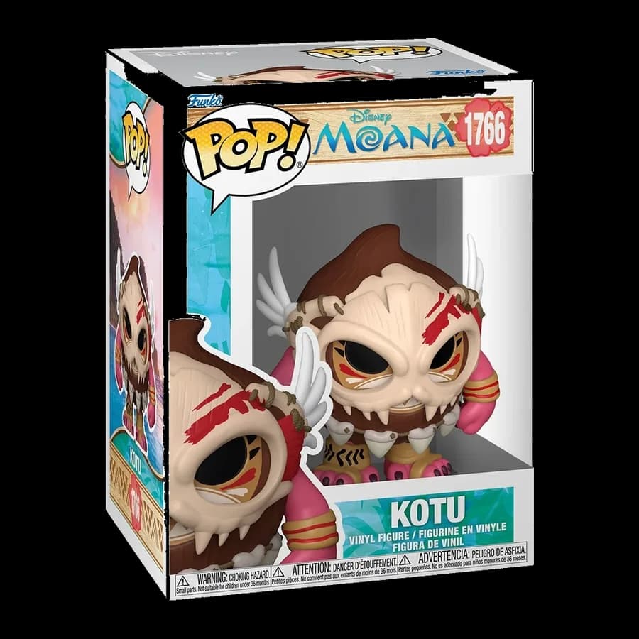 FUNKO POP! DISNEY: MOANA - KORU #1766 VINYL FIGURE