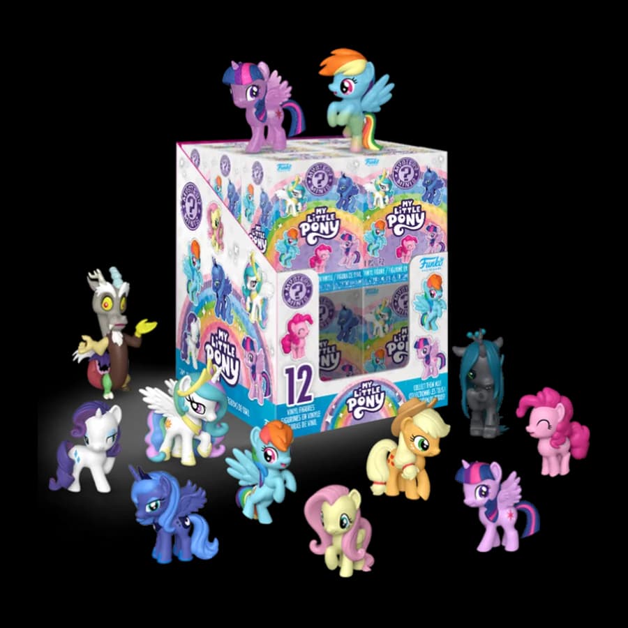 FUNKO MYSTERY MINIS: MY LITTLE PONY VINYL FIGURE (BLIND BOX/RANDOM)