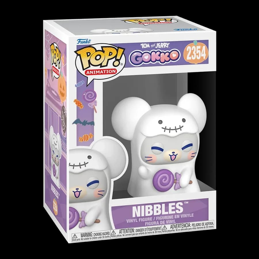 FUNKO POP! ANIMATION: TOM & JERRY GOKKO - NIBBLES #2354 VINYL FIGURE