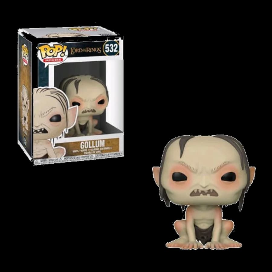 FUNKO POP! MOVIES - THE LORD OF THE RINGS - GOLLUM #532 VINYL FIGURE