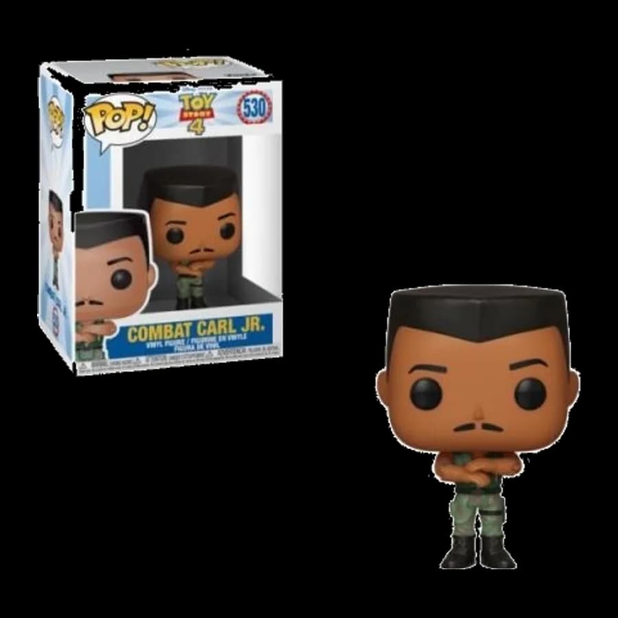 POP! - TOY STORY 4 - COMBAT CARL JR. # 530 VINYL FIGURE