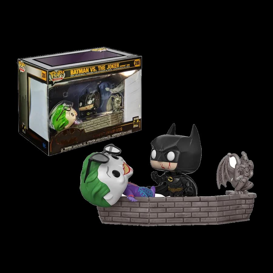 FUNKO POP! HEROES - BATMAN VS THE JOKER - MOVIE MOMENTS # 280 VINYL FIGURE