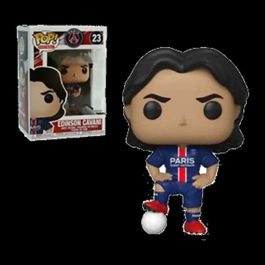 FUNKO POP! FOOTBALL: PSG - EDINSON CAVANI #23 VINYL FIGURE