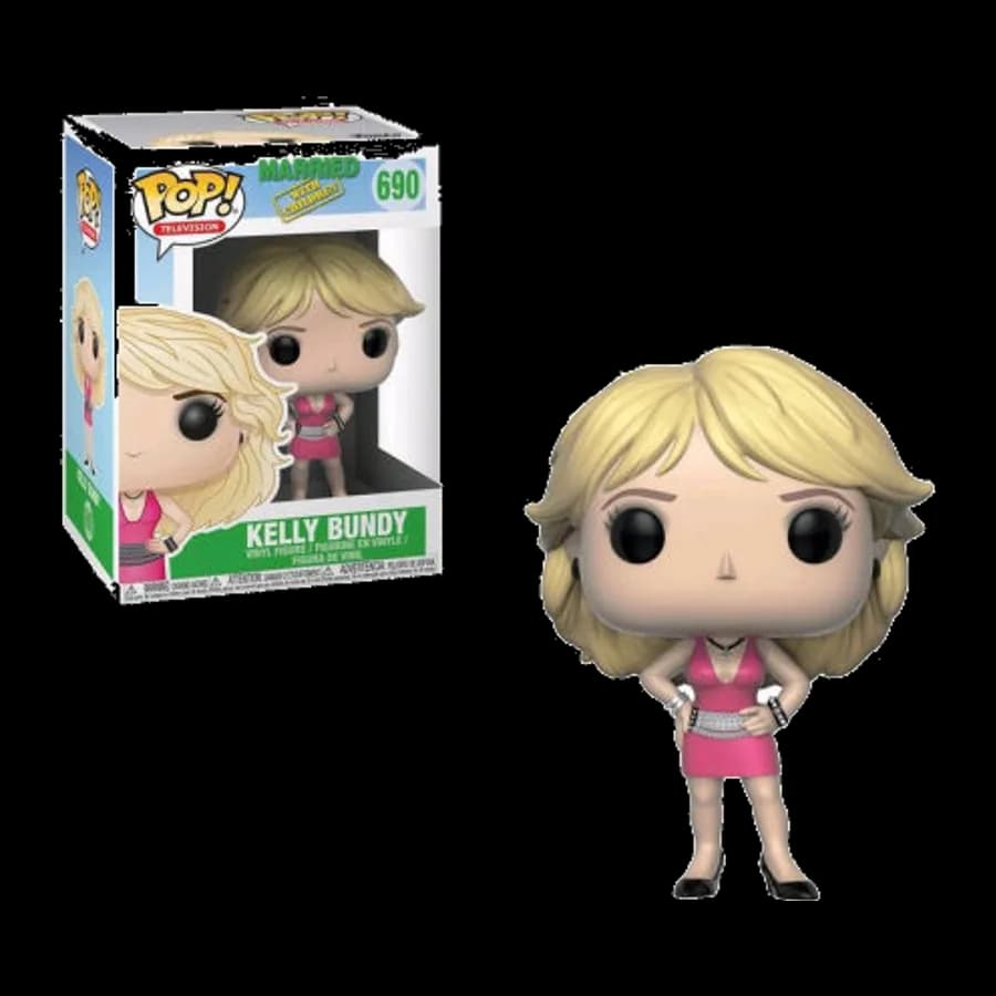 POP! TELEVISION - MARRIED WITH CHILDREN - KELLY BUNDY # 690 VINYL FIGURE