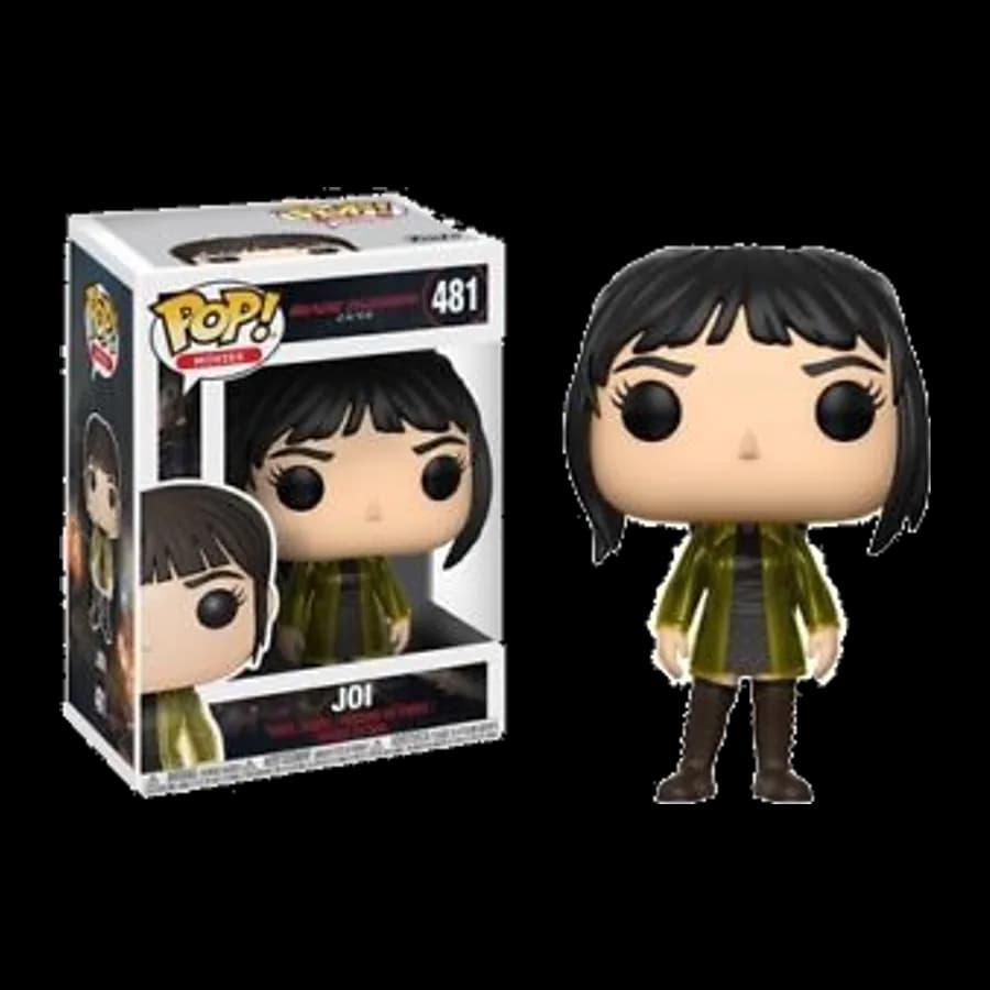 FUNKO POP! MOVIES - BLADE RUNNER 2049 - JOI # 481 VINYL FIGURE