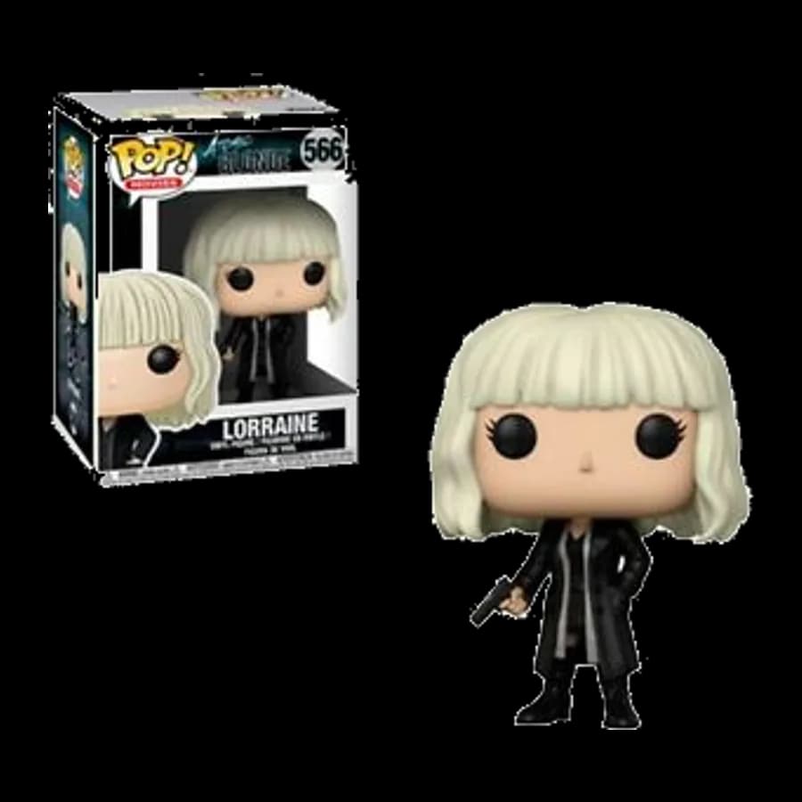 POP! MOVIES - ATOMIC BLONDE - LORRAINE # 566 VINYL FIGURE