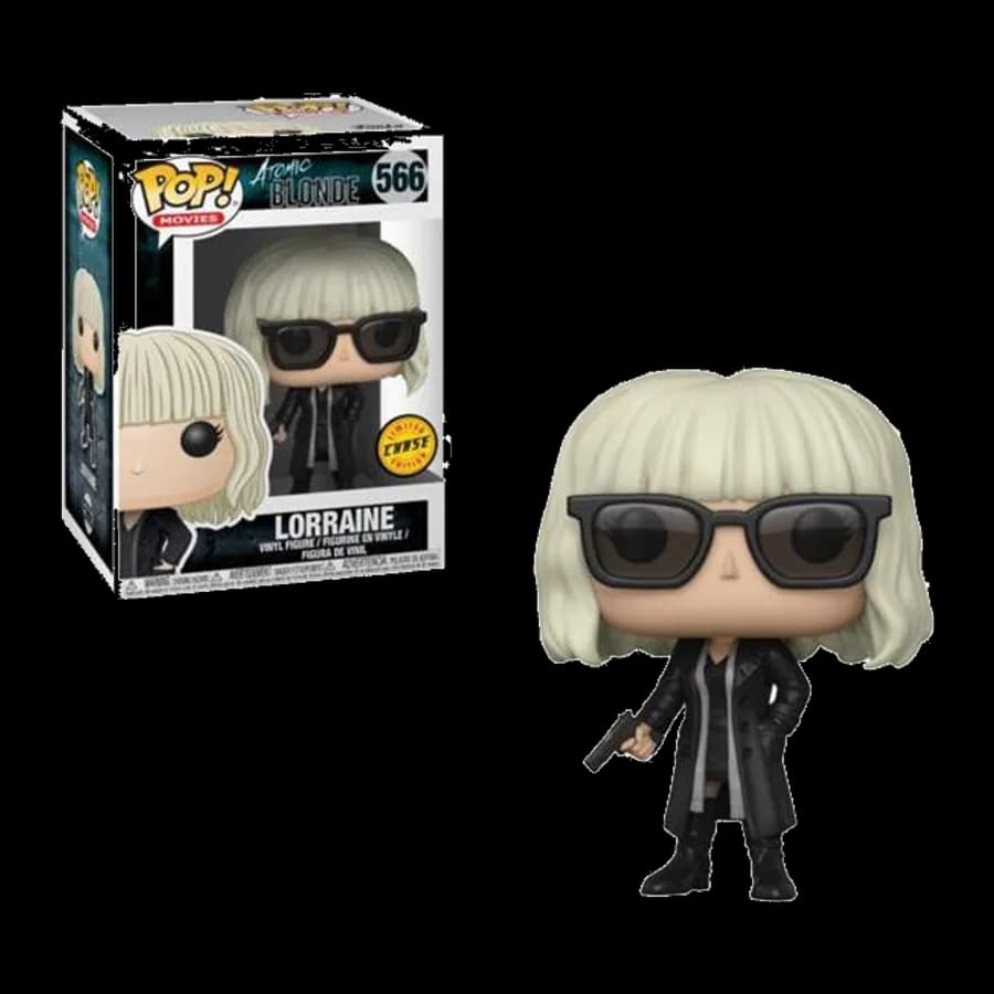 POP! MOVIES - ATOMIC BLONDE - LORRAINE - Limited Edition # 566 VINYL FIGURE