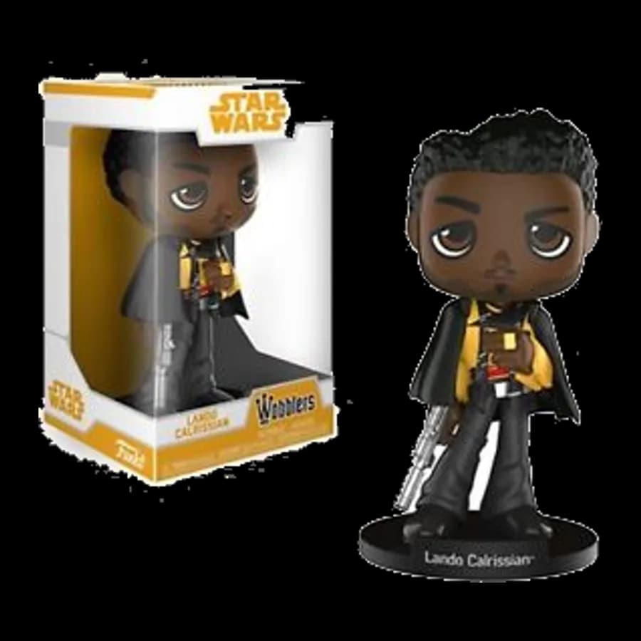 FUNKO WOBBLERS - STAR WARS - LANDO CALRISSIAN - VINYL FIGURE