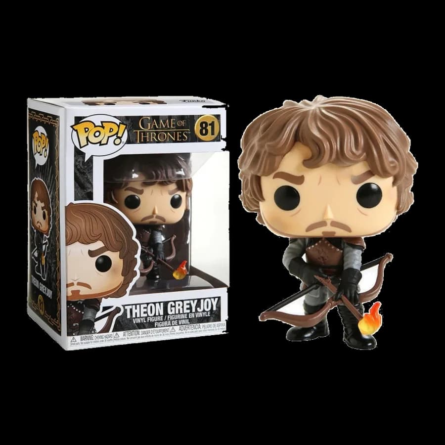 FUNKO POP! GAME OF THRONES - THEON GREYJOY #81 VINYL FIGURE