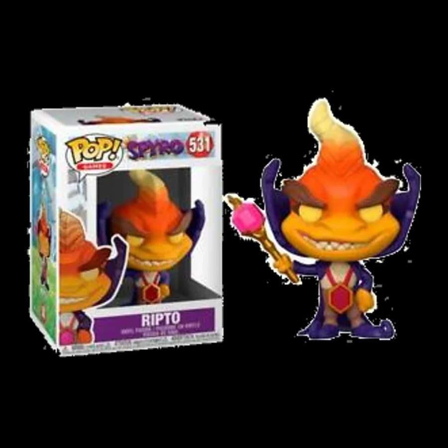 POP! GAMES - SPYRO - RIPTO # 531 VINYL FIGURE