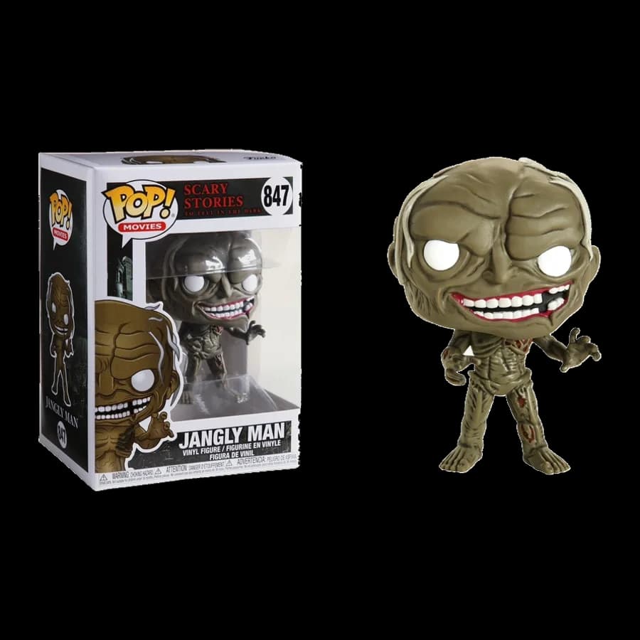 POP! MOVIES - SCARY STORIES - JANGLY MAN # 847 VINYL FIGURE