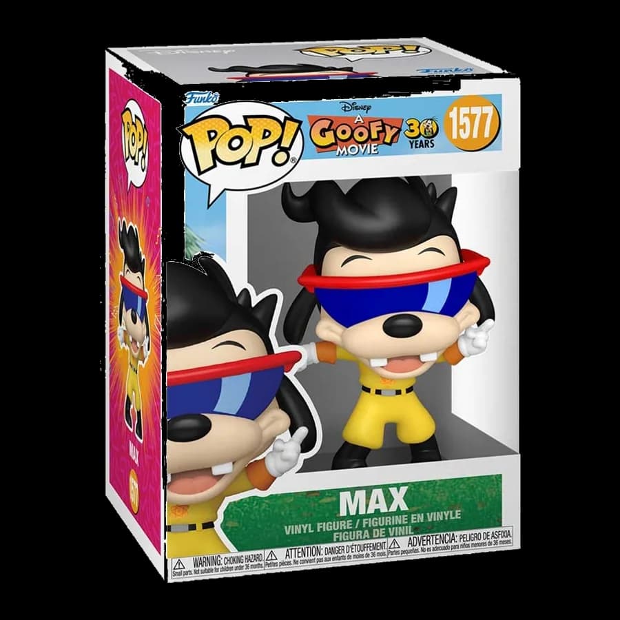 FUNKO POP! DISNEY: A GOOFY MOVIE (30 YEARS) - MAX #1577 VINYL FIGURE