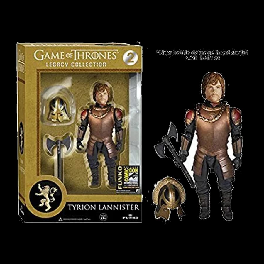 FUNKO GAME OF THRONES-TYRION LANNISTER#2 - LEGACY COLLECTION 6'' FIGURE