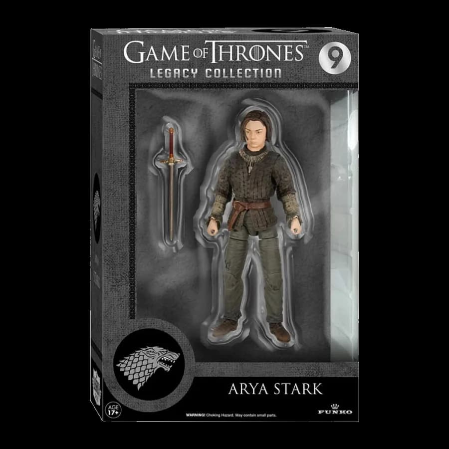 FUNKO GAME OF THRONES-ARYA STARK #9 - LEGACY COLLECTION 6'' FIGURE
