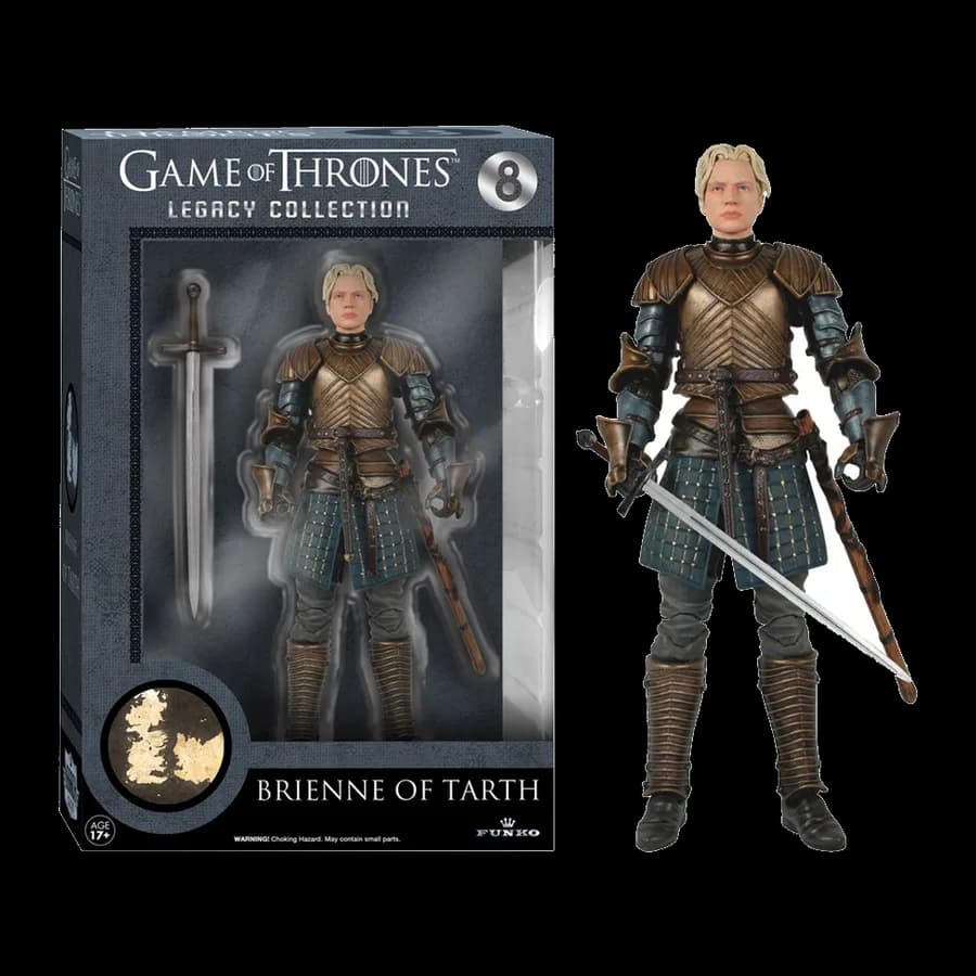 FUNKO GAME OF THRONES-BRIENNE OF TARTH #8 - LEGACY COLLECTION 6'' FIGURE