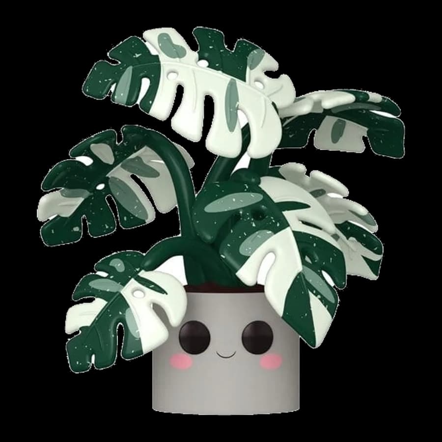 FUNKO POP! JUMBO: FLORA - MONSTERA #13 VINYL FIGURE (10'')