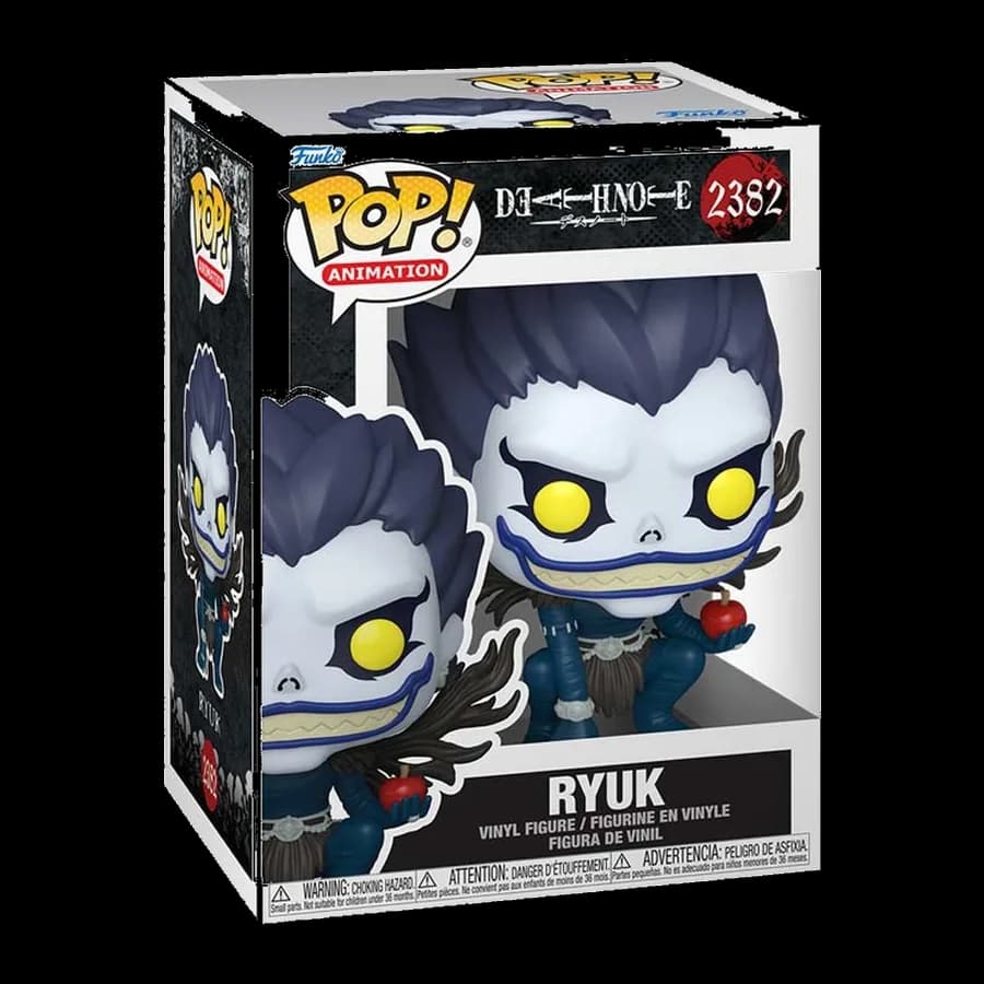 FUNKO POP! ANIMATION: DEATH NOTE - RYUK #2382 VINYL FIGURE
