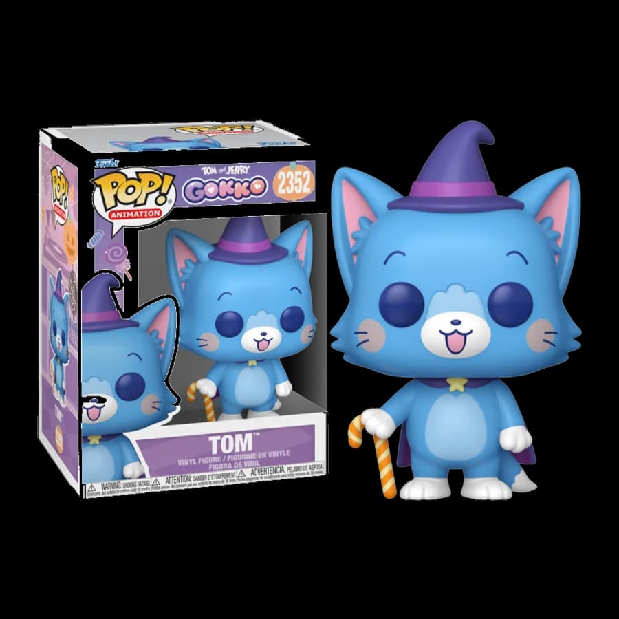 FUNKO POP! ANIMATION: TOM & JERRY GOKKO - TOM #2352 VINYL FIGURE