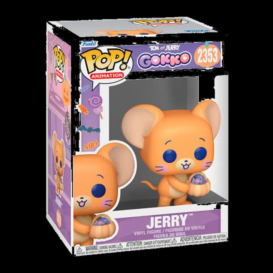 FUNKO POP! ANIMATION: TOM & JERRY GOKKO - JERRY #2353 VINYL FIGURE