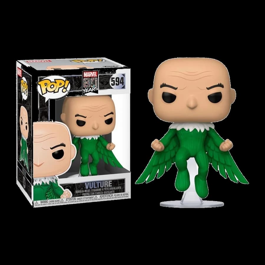 POP! - MARVEL 80 YEARS - VULTURE # 594 VINYL FIGURE