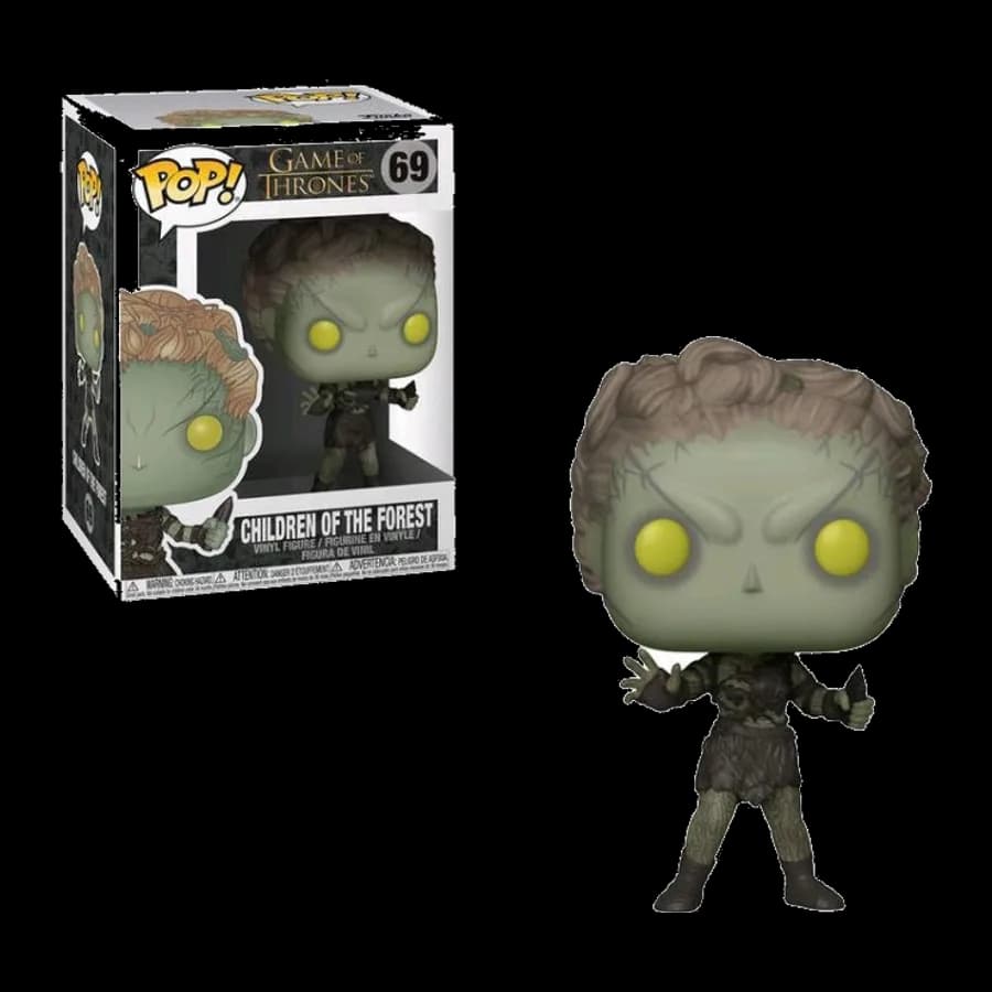 FUNKO POP! GAME OF THRONES - CHILDREN OF THE FOREST # 69 VINYL FIGURE