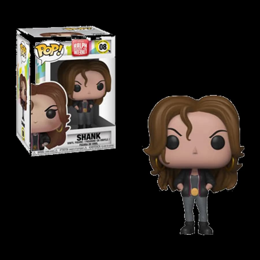 FUNKO POP! RALPH BREAKS THE INTERNET - SHANK # 08 VINYL FIGURE