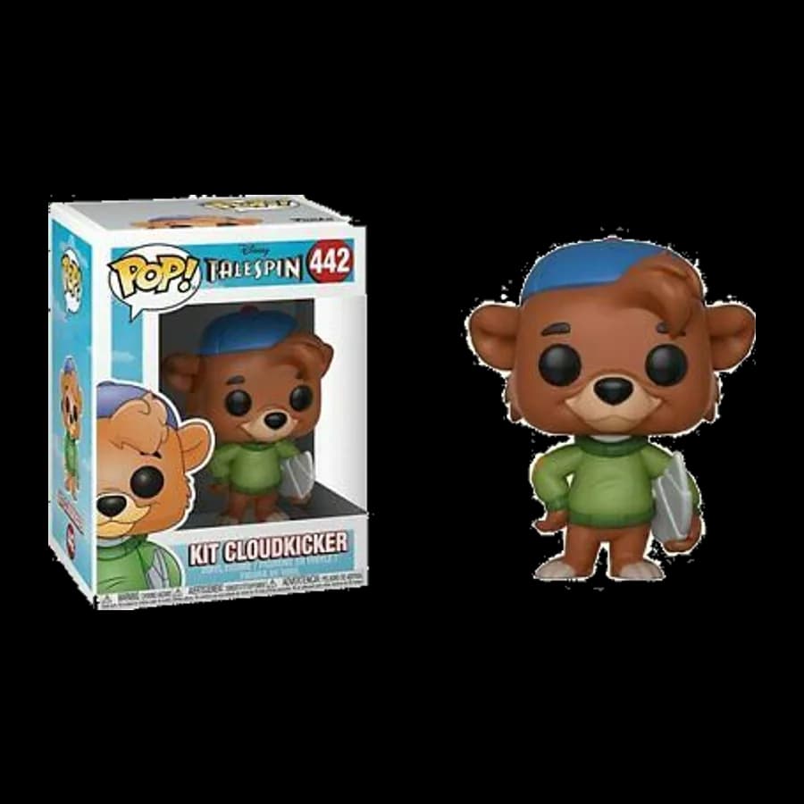 POP! - TALESPIN - KIT CLOUDKICKER # 442 VINYL FIGURE