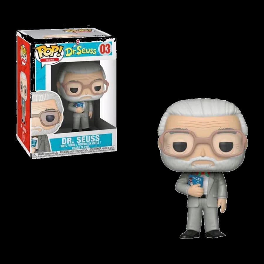 POP! ICONS - DR. SEUSS - DR.SEUSS # 03 VINYL FIGURE