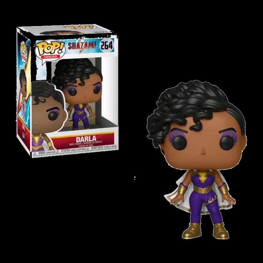 POP! HEROES - SHAZAM - DARLA # 264 VINYL FIGURE