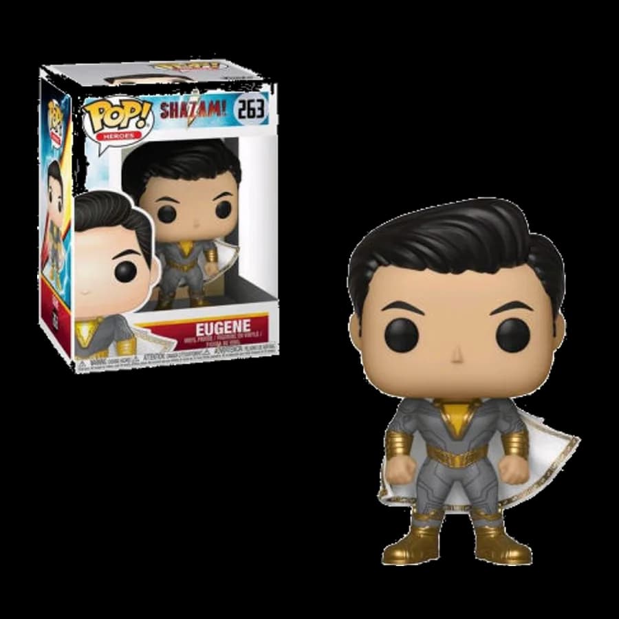 POP! HEROES - SHAZAM - EUGENE # 263 VINYL FIGURE