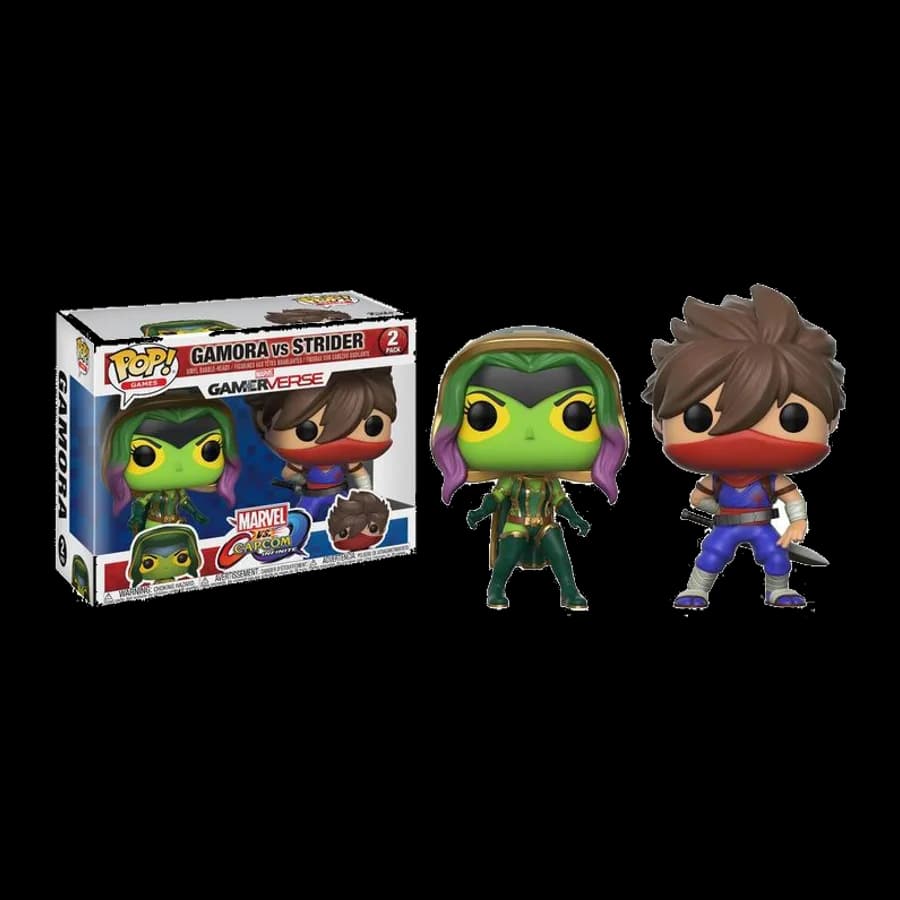 FUNKO POP! GAMES: MARVEL vs CAPCOM INFINITE - GAMORA vs STRIDER - VINYL FIGURE