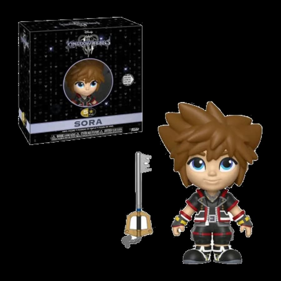 FUNKO 5 STAR - KINGDOM HEARTS III - SORA - VINYL FIGURE