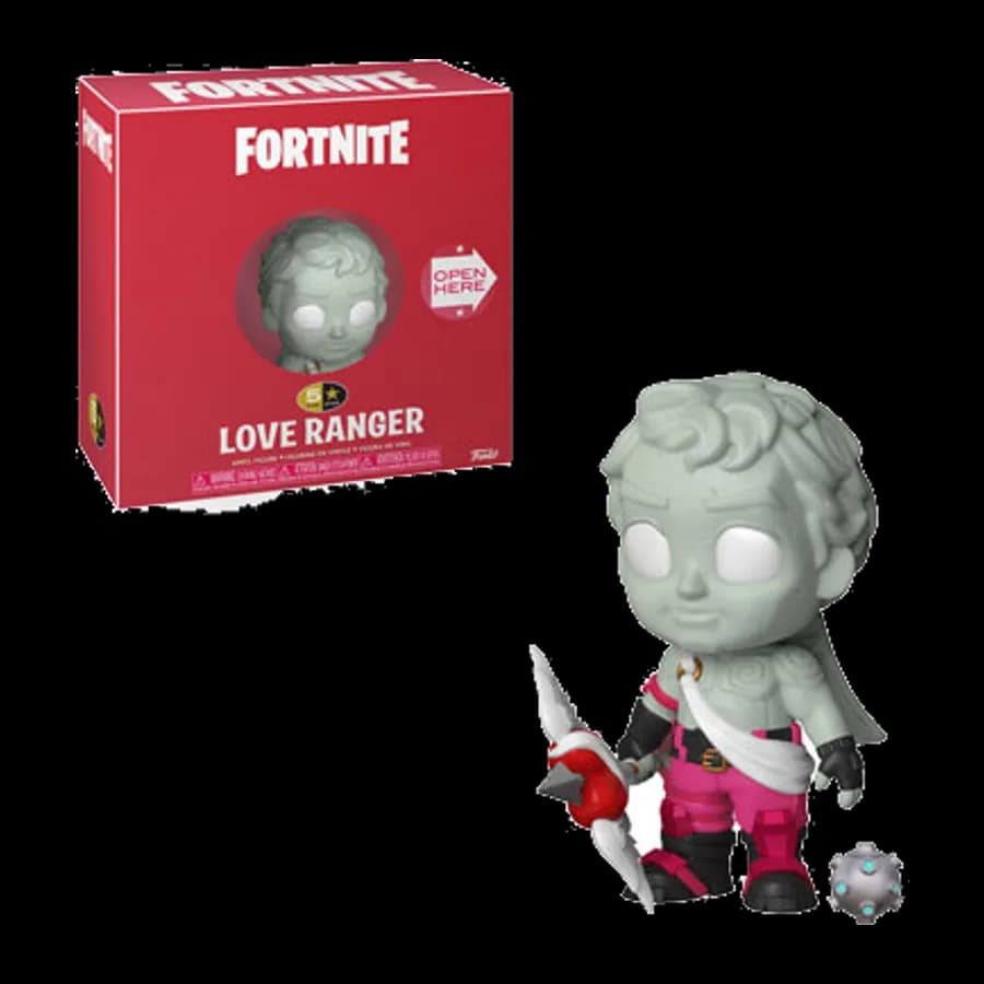 FUNKO 5 STAR - FORTNITE - LOVE RANGER - VINYL FIGURE