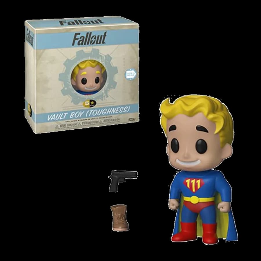 FUNKO 5 STAR - FALLOUT - VAULT BOY(TOUGHNESS) - VINYL FIGURE