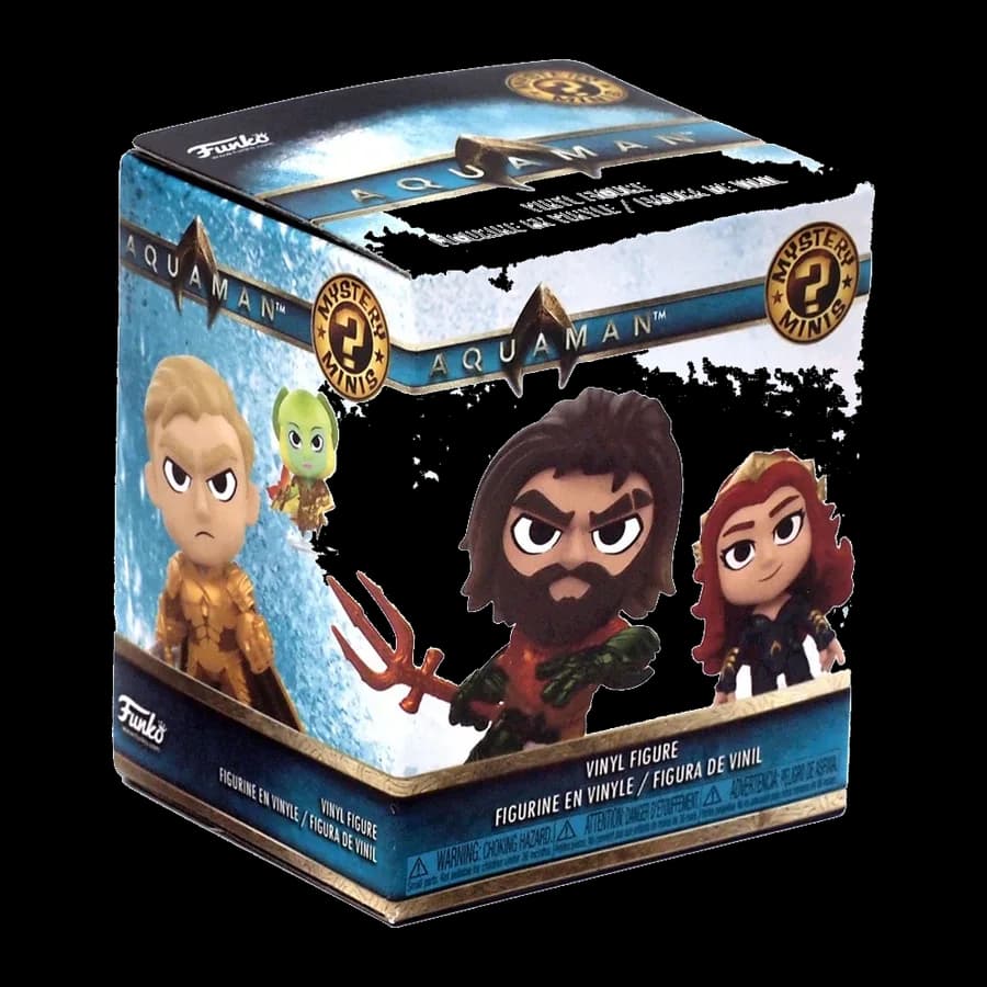 FUNKO - AQUAMAN - MYSTERY MINIS - VINYL FIGURE