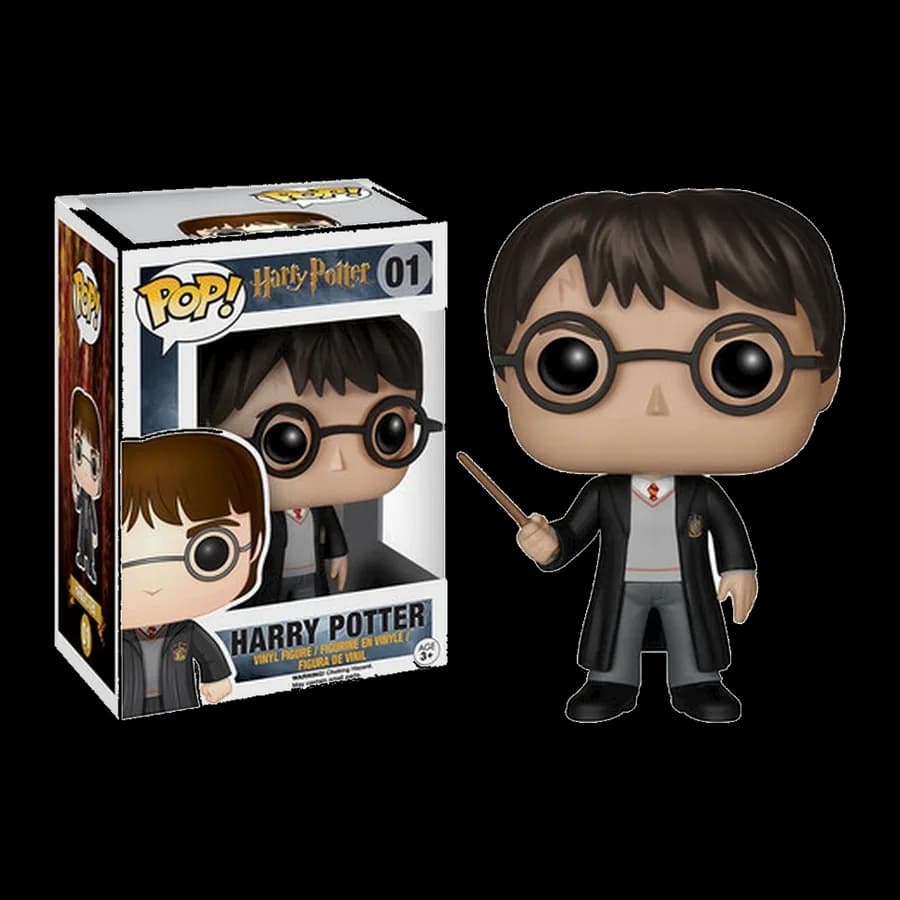 FUNKO POP! MOVIES: HARRY POTTER - HARRY POTTER #01 VINYL FIGURE