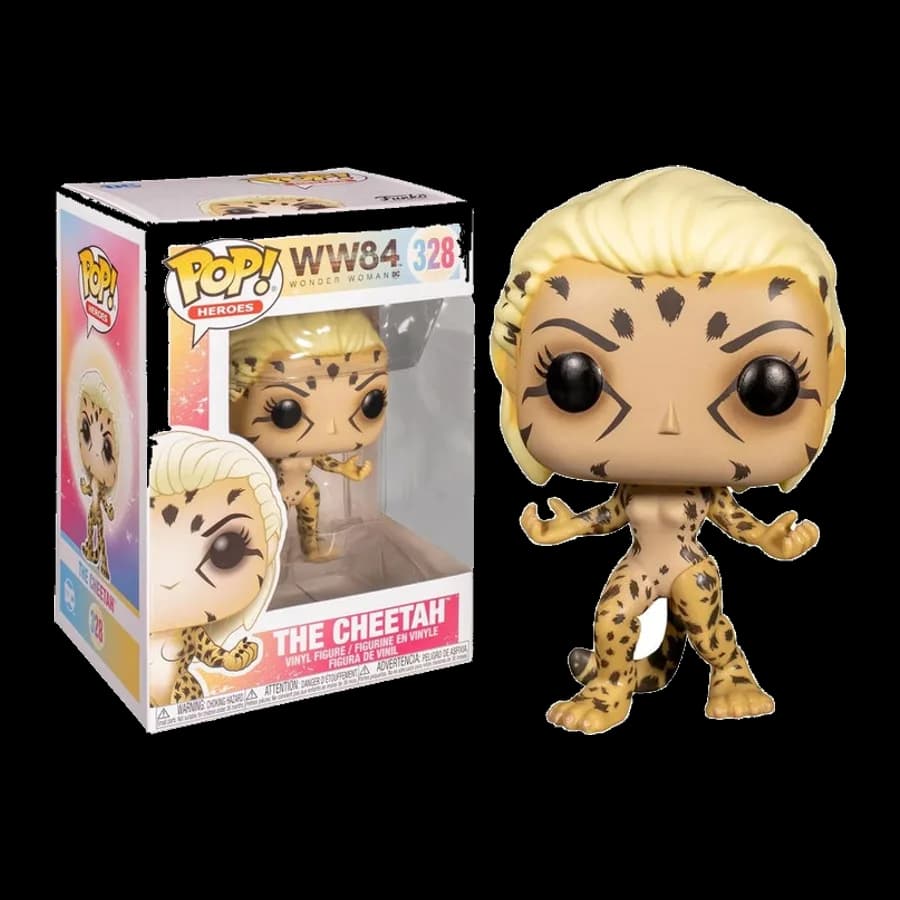 POP! HEROES - WONDER WOMAN - THE CHEETAH # 328 VINYL FIGURE