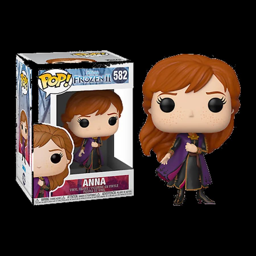 FUNKO POP! DISNEY: FROZEN II - ANNA #582 VINYL FIGURE