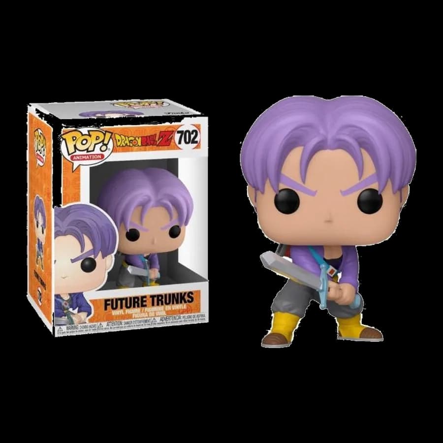 POP! ANIMATION - DRAGONBALL Z - FUTURE TRUNKS # 702 VINYL FIGURE