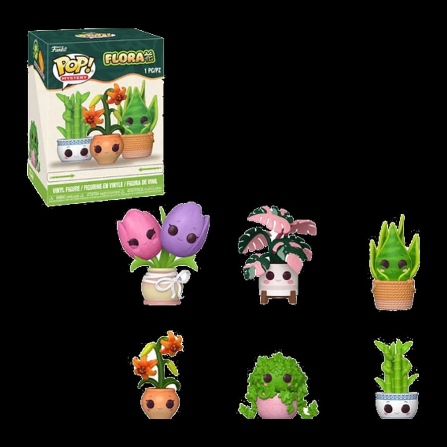 FUNKO POP! MYSTERY: FLORA* (BLIND BOX/RANDOM) VINYL FIGURE
