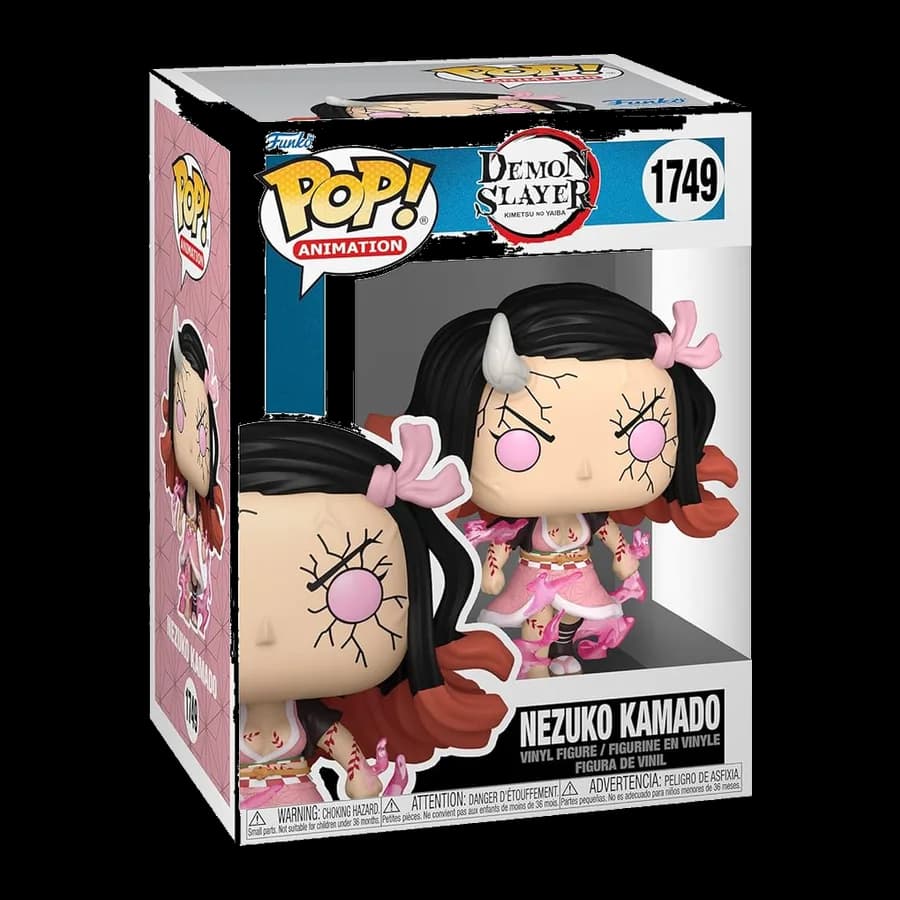 FUNKO POP! ANIMATION: DEMON SLAYER KIMETSU NO YAIBA - NEZUKO KAMADO (DEMON FORM) #1749 VINYL FIGURE
