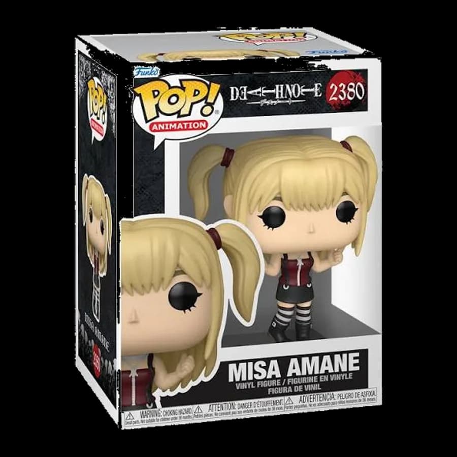 FUNKO POP! ANIMATION: DEATH NOTE - MISA AMANE #2380 VINYL FIGURE