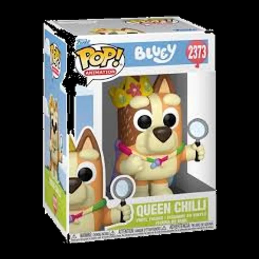 FUNKO POP! ANIMATION: BLUEY - QUEEN CHILI #2373 VINYL FIGURE