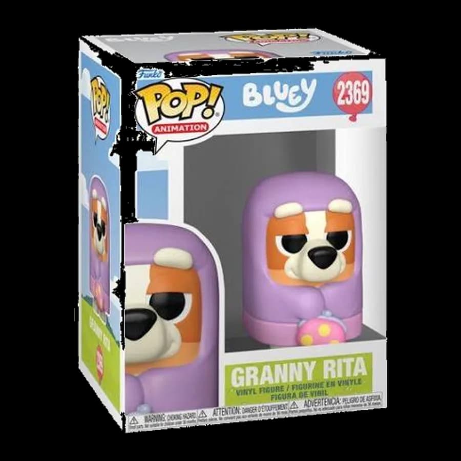 FUNKO POP! ANIMATION: BLUEY - GRANNY RITA #2369 VINYL FIGURE