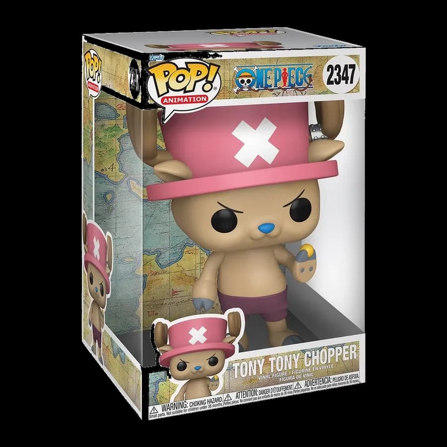 FUNKO POP! JUMBO: ONE PIECE - TONY TONY CHOPPER #2347 VINYL FIGURE (10'')