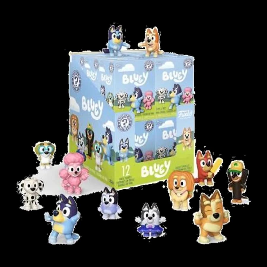 FUNKO MYSTERY MINIS: BLUEY VINYL FIGURE (BLIND BOX/RANDOM)