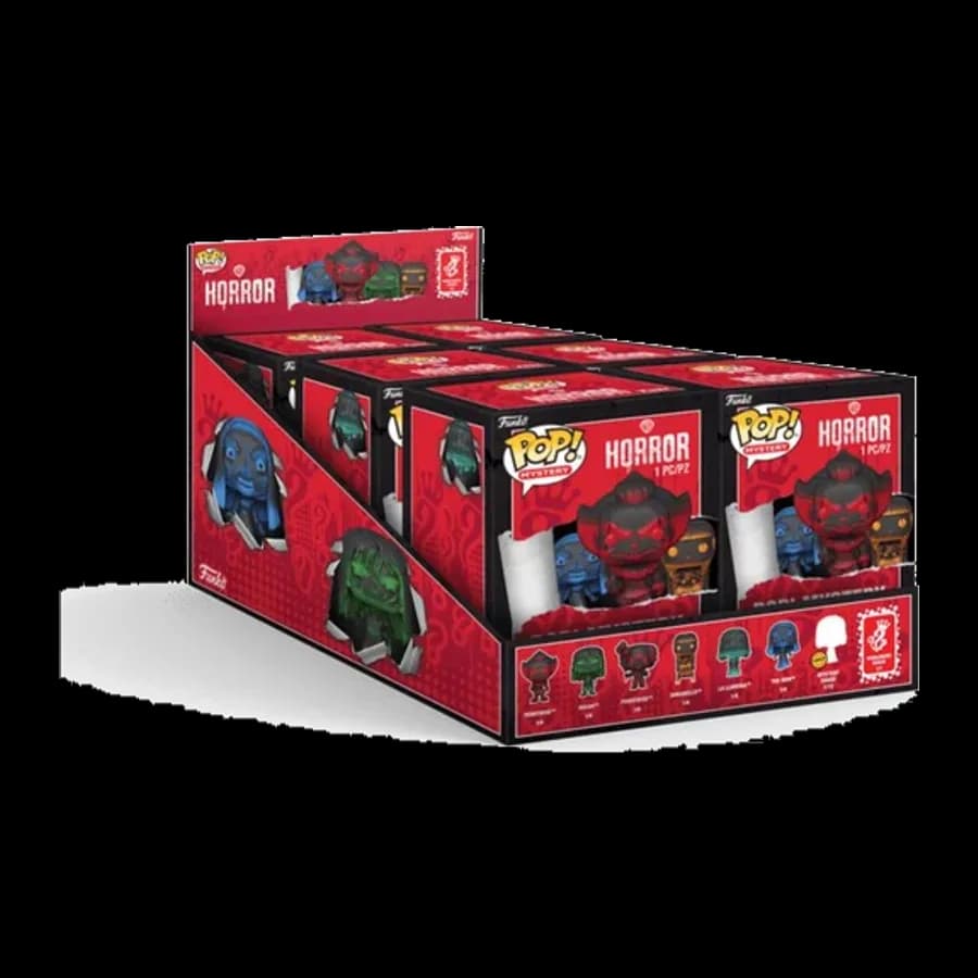 FUNKO POP! MYSTERY: WARNER BROS HORROR* (BLIND BOX/RANDOM) VINYL FIGURE