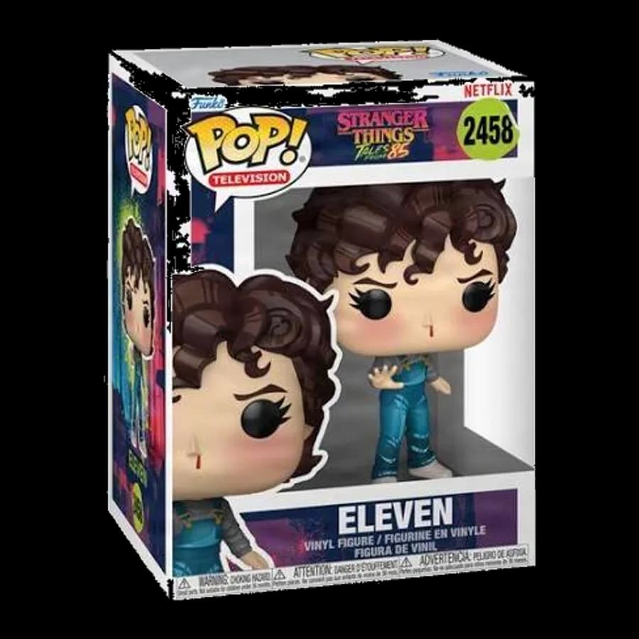 FUNKO POP! TELEVISION: STRANGER THINGS TALES FROM '85 - ELEVEN #2458 VINYL FIGURE