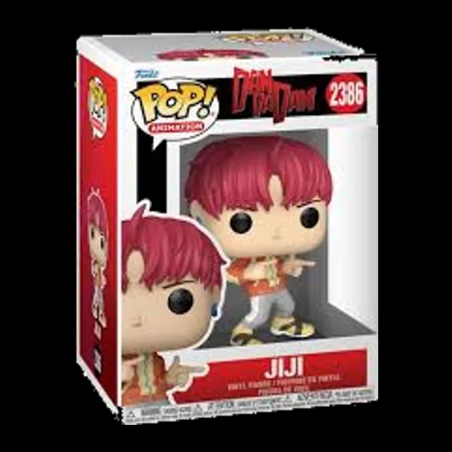 FUNKO POP! ANIMATION: DANDADAN - JIJI #2386 VINYL FIGURE