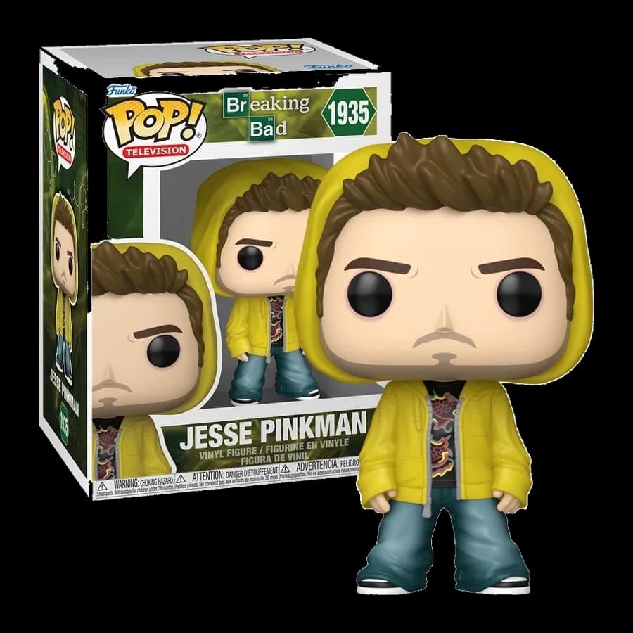 FUNKO POP! TELEVISION: BREAKING BAD - JESSE PINKMAN #1935 VINYL FIGURE